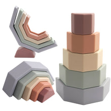 Load image into Gallery viewer, Baby Biting Training Dominoes Toys