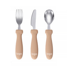 Load image into Gallery viewer, Baby Feeding Stainless Steel Tableware