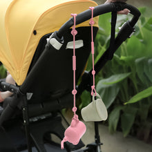 Load image into Gallery viewer, Baby Stroller Accessories Adjustable Pacifier Chain