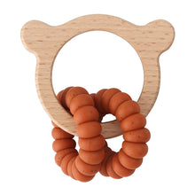 Load image into Gallery viewer, Baby Hand Rattle Teether