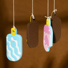 Load image into Gallery viewer, Baby Ice Cream Shape Teether