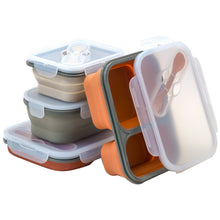 Load image into Gallery viewer, Food Folding Silicone Storage Box