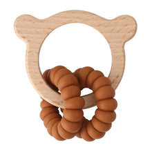 Load image into Gallery viewer, Baby Hand Rattle Teether