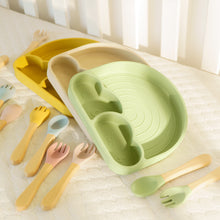 Load image into Gallery viewer, Baby Cloud shape Suction Plate with lid