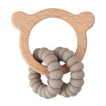 Load image into Gallery viewer, Baby Hand Rattle Teether