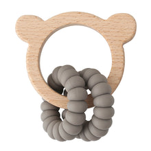 Load image into Gallery viewer, Baby Hand Rattle Teether
