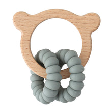 Load image into Gallery viewer, Baby Hand Rattle Teether