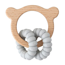 Load image into Gallery viewer, Baby Hand Rattle Teether