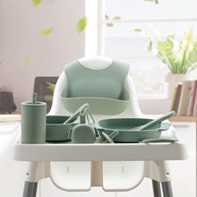 Load image into Gallery viewer, Baby Dog Plate Bowl Feeding Set