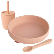 Load image into Gallery viewer, Baby Feeding Set(Suction Plate+Cup+Spoon)