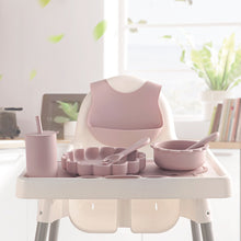 Load image into Gallery viewer, Baby Bibs & Tableware Set