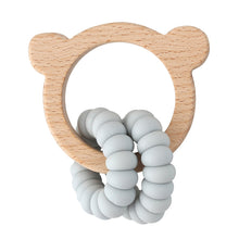 Load image into Gallery viewer, Baby Hand Rattle Teether