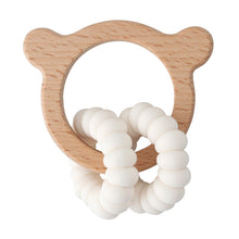 Load image into Gallery viewer, Baby Hand Rattle Teether