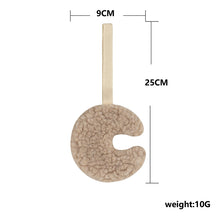 Load image into Gallery viewer, Natural Fabric Baby Moon Pacifier Chain