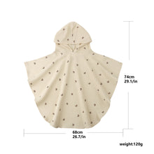 Load image into Gallery viewer, Baby Hooded Beach Towel