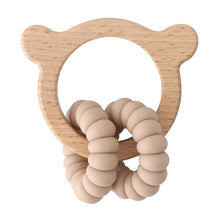 Load image into Gallery viewer, Baby Hand Rattle Teether