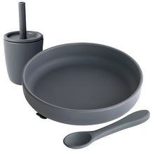 Load image into Gallery viewer, Baby Feeding Set(Suction Plate+Cup+Spoon)