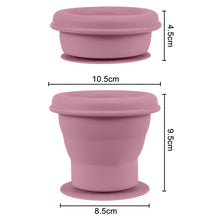 Load image into Gallery viewer, Baby Suction Portable Snack Cup