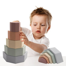 Load image into Gallery viewer, Baby Biting Training Dominoes Toys