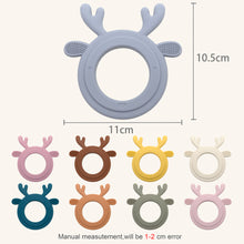 Load image into Gallery viewer, Baby Antler Shape Teether Toy