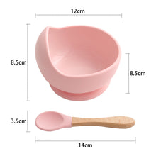 Load image into Gallery viewer, Baby Silicone Bowl