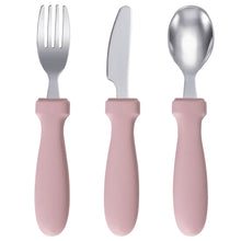 Load image into Gallery viewer, Baby Feeding Stainless Steel Tableware
