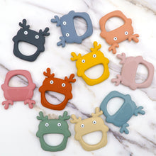 Load image into Gallery viewer, Baby Teething Silicone Teether