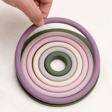 Load image into Gallery viewer, Children Montessori Early Education Circular Ring