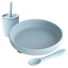 Load image into Gallery viewer, Baby Feeding Set(Suction Plate+Cup+Spoon)