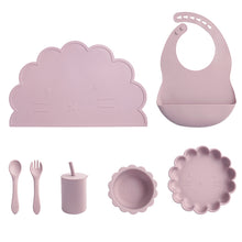 Load image into Gallery viewer, Baby Bibs & Tableware Set