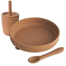 Load image into Gallery viewer, Baby Feeding Set(Suction Plate+Cup+Spoon)