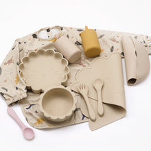 Load image into Gallery viewer, Baby Bibs & Tableware Set