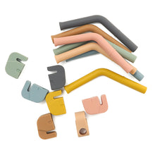 Load image into Gallery viewer, Baby Infantile Cutlery Straw