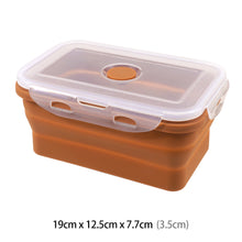 Load image into Gallery viewer, Food Folding Silicone Storage Box