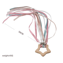 Load image into Gallery viewer, Natural Handmade Beech Baby Pacifying Toy