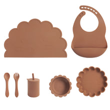 Load image into Gallery viewer, Baby Bibs & Tableware Set