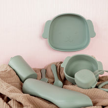 Load image into Gallery viewer, Baby Dog Plate Bowl Feeding Set