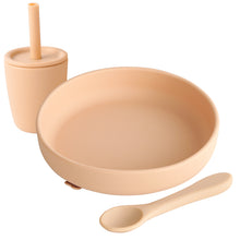 Load image into Gallery viewer, Baby Feeding Set(Suction Plate+Cup+Spoon)