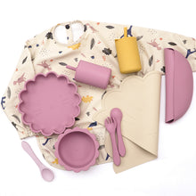 Load image into Gallery viewer, Baby Bibs & Tableware Set