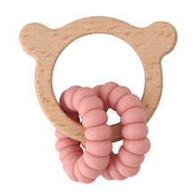 Load image into Gallery viewer, Baby Hand Rattle Teether