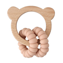 Load image into Gallery viewer, Baby Hand Rattle Teether