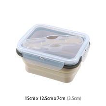 Load image into Gallery viewer, Food Folding Silicone Storage Box