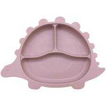 Load image into Gallery viewer, Baby Rubber Relief Suction Dinosaur Shape Plate
