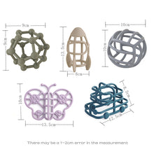 Load image into Gallery viewer, Customsizable Baby Teether Molar Toys