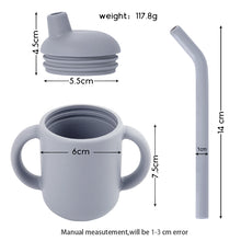 Load image into Gallery viewer, Customsizable Straw Cup&Baby Learning Cup