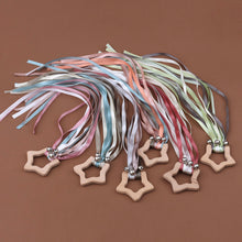 Load image into Gallery viewer, Natural Handmade Beech Baby Pacifying Toy