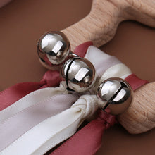 Load image into Gallery viewer, Natural Handmade Beech Baby Pacifying Toy
