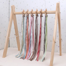 Load image into Gallery viewer, Natural Handmade Beech Baby Pacifying Toy