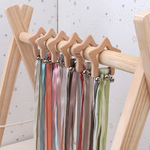 Load image into Gallery viewer, Natural Handmade Beech Baby Pacifying Toy