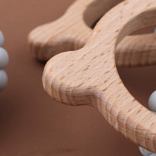 Load image into Gallery viewer, Baby Hand Rattle Teether
